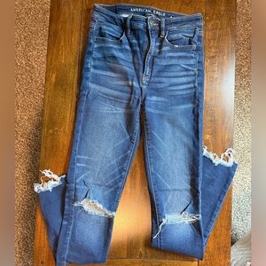 American eagle, Super high rise skinny jean